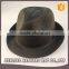 Cheap Unisex Customized Logo Decorative Plain Paper StrawJazz Hat