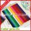 High quality school supplies eco-friendly durable 36pcs pencil color set