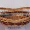wicker tray