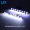 Factory price led light cob led daytime running light drl auto cob led drl