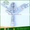 best quality agricultural irrigation plastic and metal sprinkler