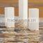 Colorful outdoor and indoor inflatable light cylinder with led,inflatable column with led light