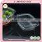 Disposable plastic food container