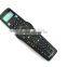 Wholesale Combinational Multifuctional 6 In 1 LCD Learning Remote Control For TV SAT CBL DVD CD AC VCR