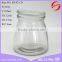 725ml large glass jar with glass lid