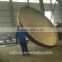 Super thickness pressed dished ends/EHA hot pressing stainless steel head