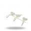 Iron Small Three Heart Decorative Wall Hook