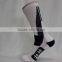 Men Fashionable Compression Cotton Blend Jacquard Sport Socks
