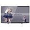 VGA + DVI + SPK Input 39.5 inch led lcd desktop monitor for pc