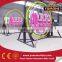Circle Indoor or Outdoor Amusement Park Rides 3D Human Gyroscope for Sale