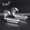 High-end Furniture hardware Bedrooms T shape crystal Door handle lock