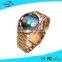 Bluetooth waterproof round smart phone ce rohs watch phone