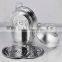 2015 NEW ITEM STAINLESS STEEL STEAMER SET 26/28/30CM