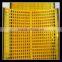 2016hot sale low price High presision polyurethane sieve mesh for mining sieving