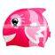 Custom Funny Fish Swimming Caps/100% Silicone Swimming Caps/High Quality Silicone Swim Caps
