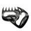 BBQ Tool Bear Shape Meat Claw Forks,Bear Paw Meat Handler,Pulled Pork Shredder