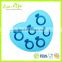 Food Grade Silicone Diamond Love Ring 3D Cake Chocolate Ice Mold