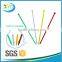 Party decoration colored plastic coffee stirrer for sale