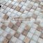 MB SMS07 Decorative Natural Stone Mix Crystal Glass Mosaic Tile Bathroom Wall Tile Shower Room Mosaic Tile