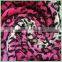 100% Cotton pink leopard sports towel