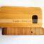 Natural bamboo cell phone case for samsung s7 paypal