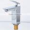 good quality chrome finished deck mounter brass basin mixer , single handle water tap bathroom design