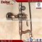 deck mounted bathtub bath shower mixer, standard bath shower wholesale brass main body, gold mixer tap price