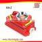 12V 24V plastic Fire Protection System Maual Alarm Push Button HA-2