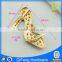 F-1096 newest fashion shoes ornament with rhinestone