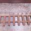 WPC plastic wooden composite WPC small wood fencing