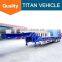TITAN lowbed trailer construction equipment semi-trailer