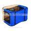 PawHut Blue 2 in 1 Portable Stroller W/Travel Bag