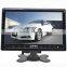 Touch Key Car monitor 9 inch tft lcd cheap color tv car monitor