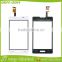Best Quality For LG Optimus L4 II E440 New White / Black Digitizer Touch Screen Panel Sensor Lens Glass Replacement Parts