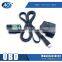 High Quality obd connector cable obdii extension cable