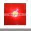 WDM new products red reflective yellow flashing lights solar powered aluminum led road sign