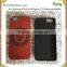 Durable customized Laser engraved mobile phone wood case for iphone 6 7