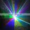 RGB multi color laser dj light show