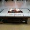 outdoor gas firepit table/fireplace/firepit pan/indoor fireplace/chat pit table