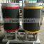Reaction polyurethane injection molding machine