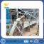 Conveyor systems for dust removing and handling in waste incineration project