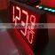 Factory price led fuel station price sign