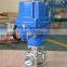1000wog 3pc explosion-proof thread electrically operated ball valves ac380v