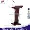 Good quality hotel durable metal rostrum