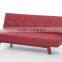 Cheap leather foldable folding sofa bed