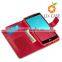 Factory Supply Unique Design Vertical Flip Magnetic Button Mobile Phone Pu Leather Case for Lg G5