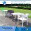 colorful aluminum outdoor chair, 2016 new design patio furniture set, hot selling green aluminum garden furniture(A001)