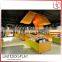 Bookstore furniture book rack design