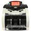Popular Detecting funtion note counting machine/money detecting counter