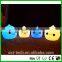 Newest silicone colorful waterproof light rechargeable color changeable light